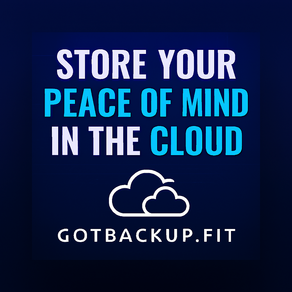 CLOUD BACKUPS